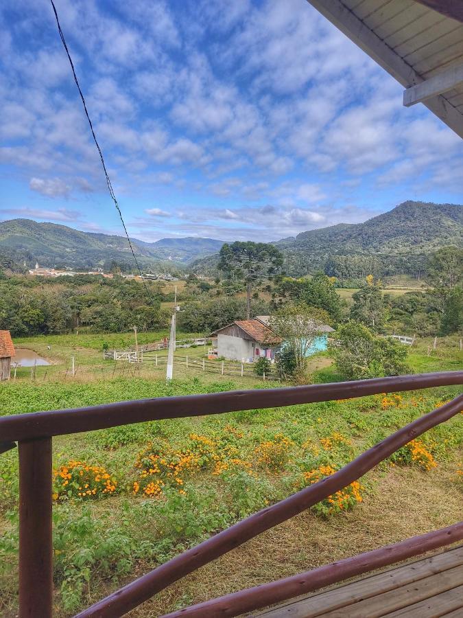 Cabana Recanto Do Physalis Rio Rufino Eksteriør bilde