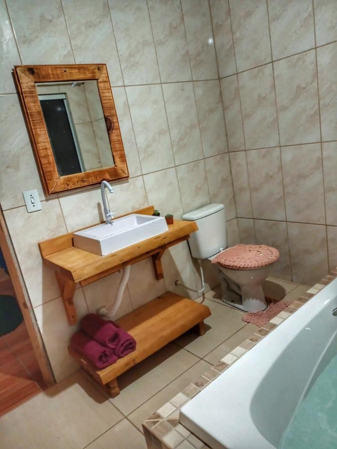 Cabana Recanto Do Physalis Rio Rufino Eksteriør bilde