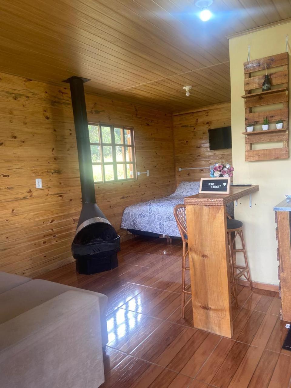 Cabana Recanto Do Physalis Rio Rufino Eksteriør bilde