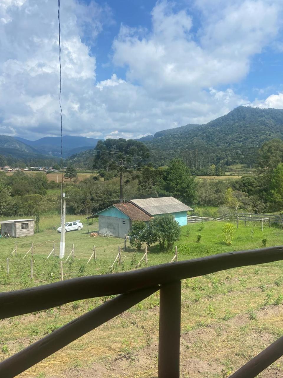 Cabana Recanto Do Physalis Rio Rufino Eksteriør bilde